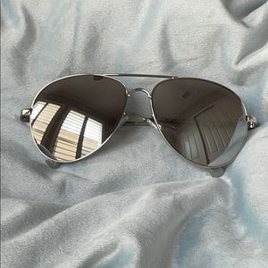 AEO mirrored aviator sunnies